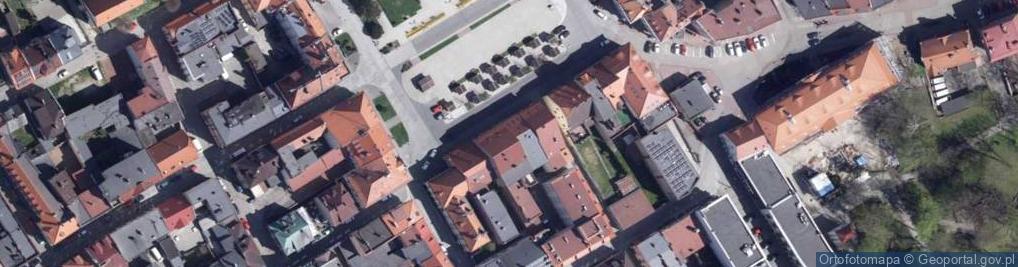 Zdjęcie satelitarne Sladek Skolasińska Joanna Pośrednictwo Finansowe Dragan