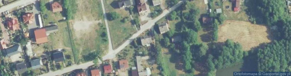 Zdjęcie satelitarne Śladkowskie Stowarzyszenie Agroturystyki i Turystyki Dolina Sanicy