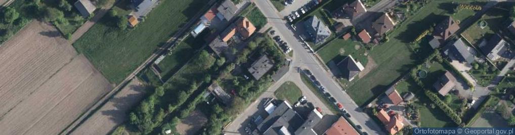 Zdjęcie satelitarne ŚLĄSKA FABRYKA OKIEN KNS Spółka z o.o.