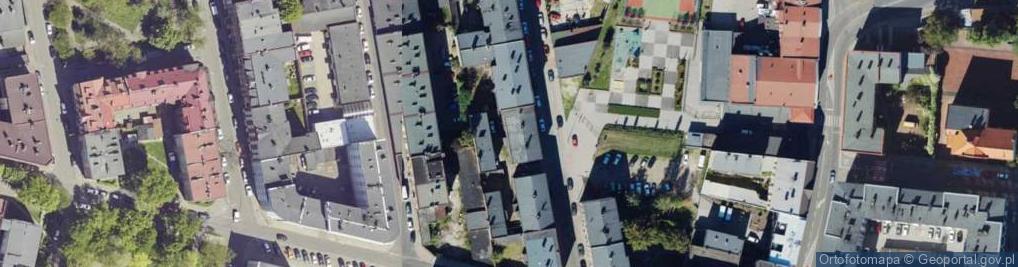 Zdjęcie satelitarne Śląska Fundacja Charytatywna