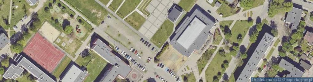 Zdjęcie satelitarne Śląska Fundacja Na Rzecz Rozwoju Przedsiębiorczości i Wspierania Inicjatyw Lokalnych Pro Futuro