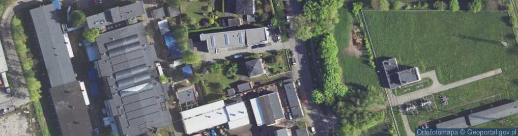 Zdjęcie satelitarne Śląska Grupa Kapitałowa