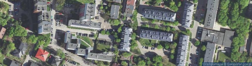 Zdjęcie satelitarne Śląska Pracownia Psychoterapii Kogna Aleksandra Gnacek