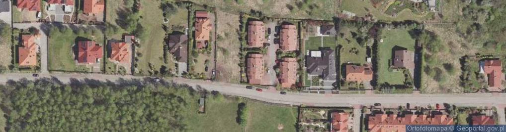 Zdjęcie satelitarne Śląska Szkoła Pływania