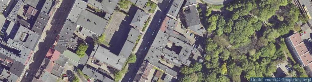 Zdjęcie satelitarne Śląski Dom Korkowy SPC Wątroba M Gąsiorek P Wysocki A Piotrowski w