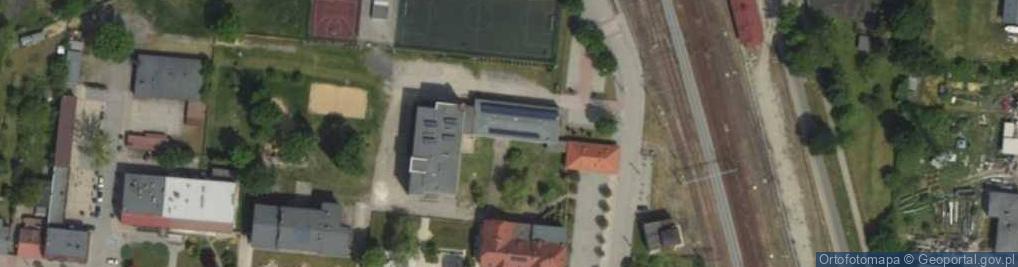 Zdjęcie satelitarne Śląski Klub Karate Kyokushin-Kan