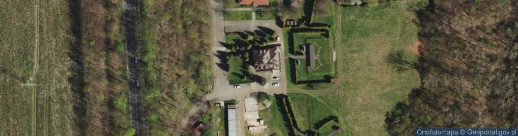 Zdjęcie satelitarne Śląski Klub Strzelecki Alfa
