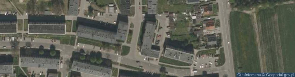Zdjęcie satelitarne Śląski Klub Taekwon-do z Siedzibą w Pyskowicach