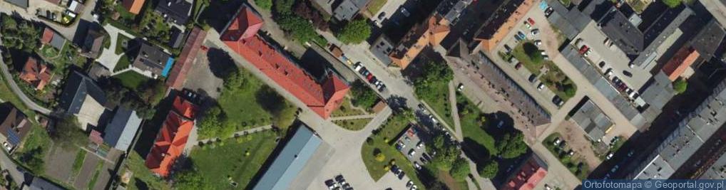 Zdjęcie satelitarne Śląski Oddział Straży Granicznej im Powstańców Śląskich w Raciborzu