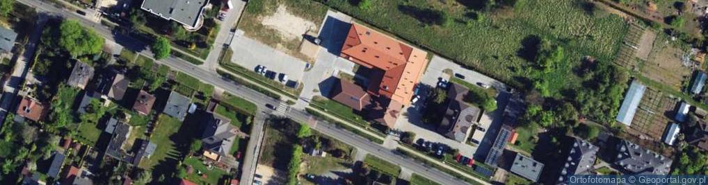 Zdjęcie satelitarne Śląski Ośrodek Doradztwa Rolniczego