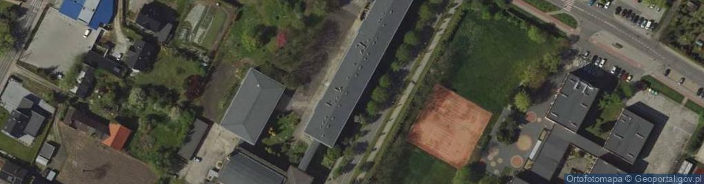 Zdjęcie satelitarne Śląski Uniwersytet Trzeciego Wieku