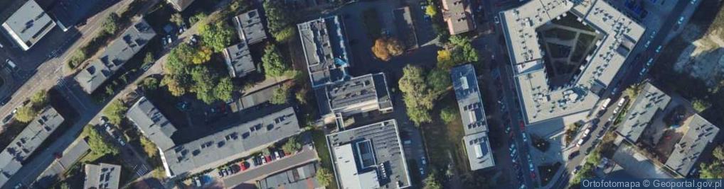 Zdjęcie satelitarne Śląski Związek Pracodawców Samodzielnych Publicznych Zakładów Opieki Zdrowotnej
