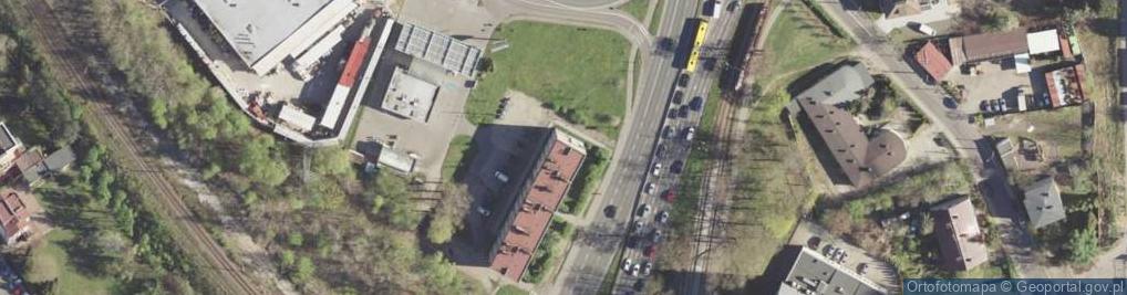 Zdjęcie satelitarne Śląski Związek Zapaśniczy w Katowicach