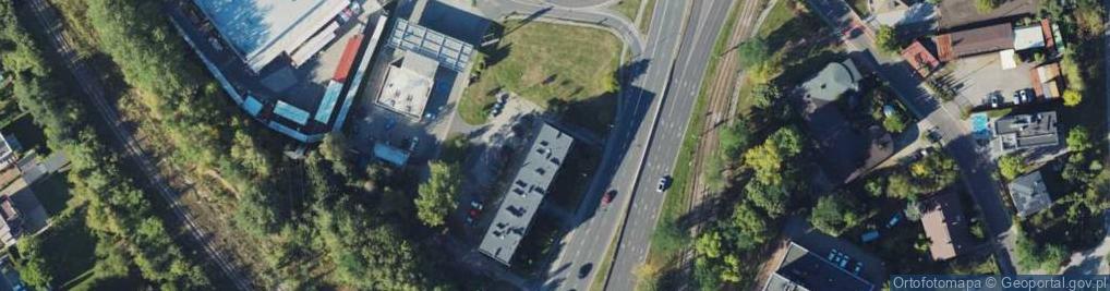 Zdjęcie satelitarne Śląski Związek Żeglarski