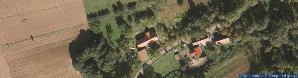 Zdjęcie satelitarne Śląskie Budownictwo Tradycyjne Podsiadło Witold