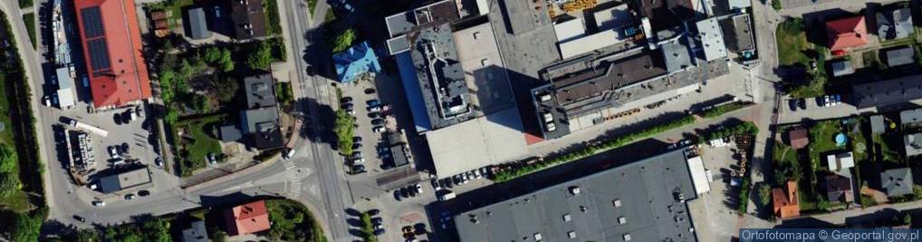 Zdjęcie satelitarne Śląskie Centrum Czystości Martex Pro System Sp.zo.o.