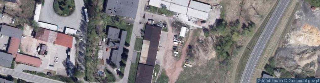 Zdjęcie satelitarne Śląskie Centrum Handlowe Ewelina Moczala