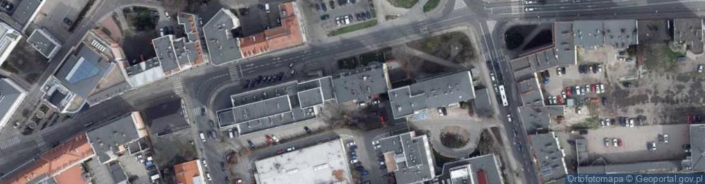Zdjęcie satelitarne Śląskie Centrum Odszkodowań