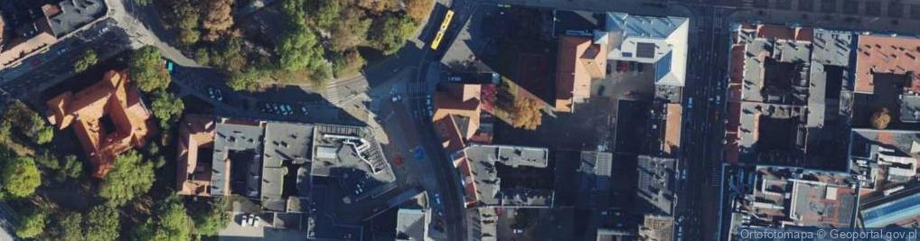 Zdjęcie satelitarne Śląskie Centrum Podatków