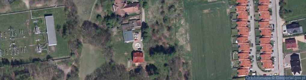 Zdjęcie satelitarne Śląskie Centrum Produkcyjno Handlowe Progres