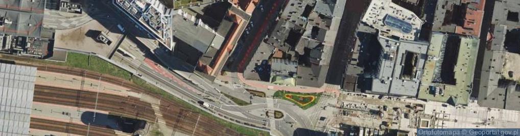 Zdjęcie satelitarne Śląskie Centrum Zdrowia Publicznego w Likwidacji