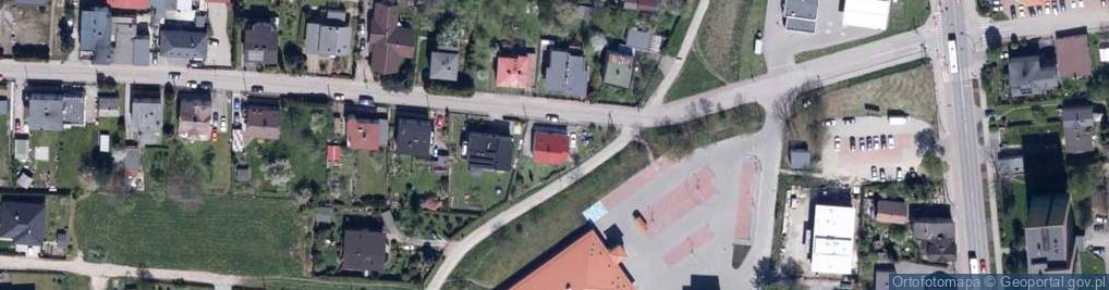 Zdjęcie satelitarne Śląskie Inwestycje
