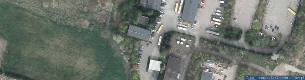 Zdjęcie satelitarne Śląskie Konsorcjum Autobusowe