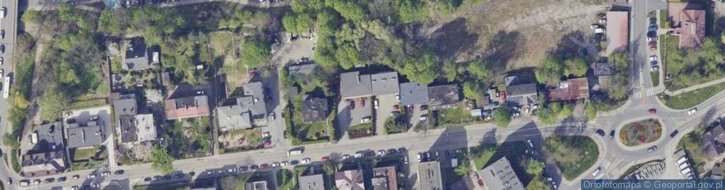 Zdjęcie satelitarne Śląskie Przedsiębiorstwo Inwestycyjne Atut