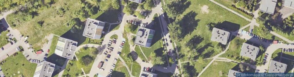 Zdjęcie satelitarne Śląskie Stowarzyszenie Aikido i Iaido