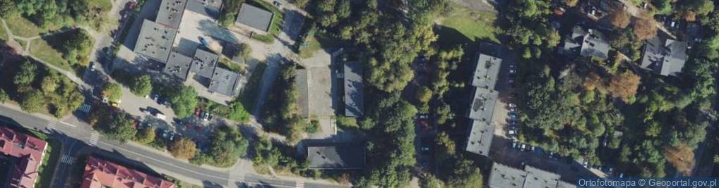 Zdjęcie satelitarne Śląskie Stowarzyszenie Charytatywne Przystań