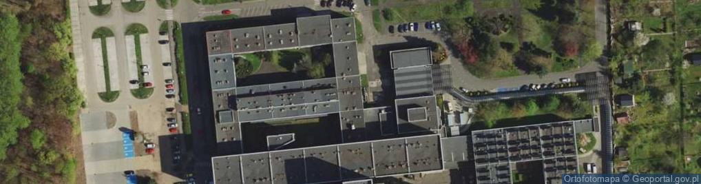 Zdjęcie satelitarne Śląskie Stowarzyszenie Osób Bez Krtani