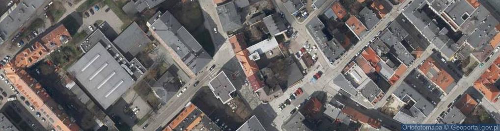 Zdjęcie satelitarne Śląskie Stowarzyszenie Psychoterapeutów z Siedzibą w Gliwicach