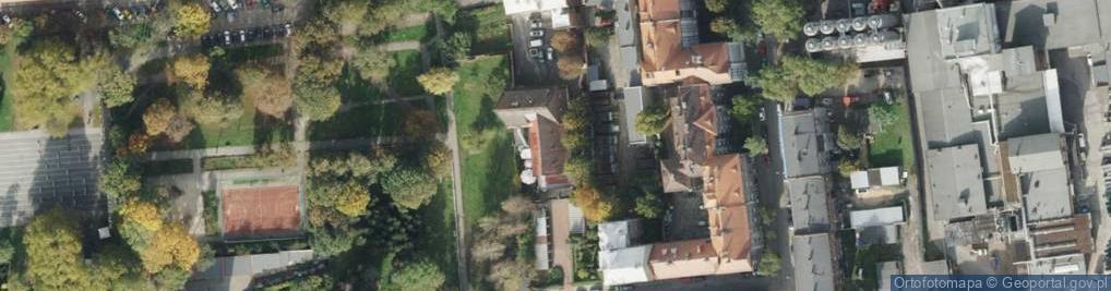 Zdjęcie satelitarne Śląskie Stowarzyszenie Różdżkarzy w Zabrzu