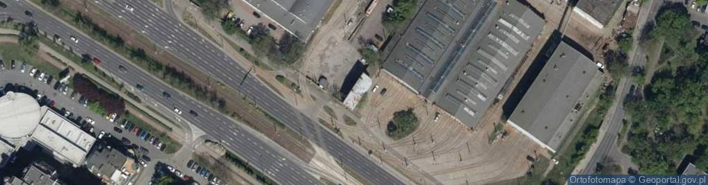 Zdjęcie satelitarne Śląskie Towarzystwo Genealogiczne