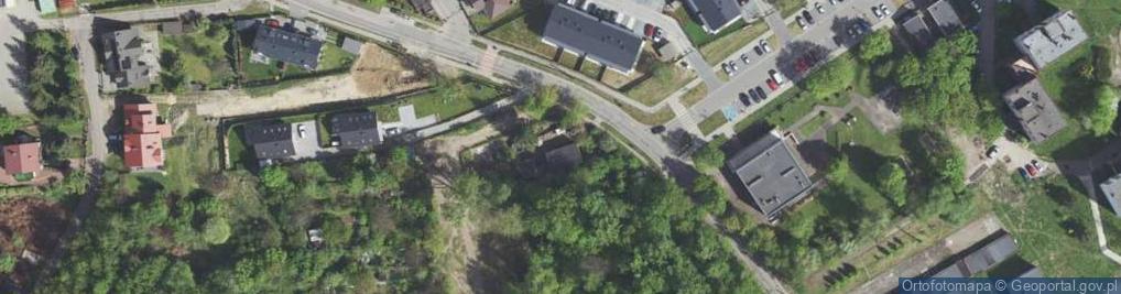 Zdjęcie satelitarne Śląskie Towarzystwo Handlowe KUPIEC S.A.