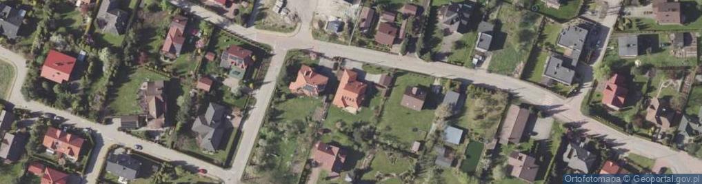 Zdjęcie satelitarne Śląskie Towarzystwo Strzeleckie