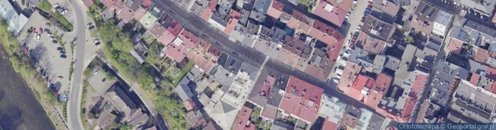 Zdjęcie satelitarne Śląskie Towarzystwo Sztuk Pięknych