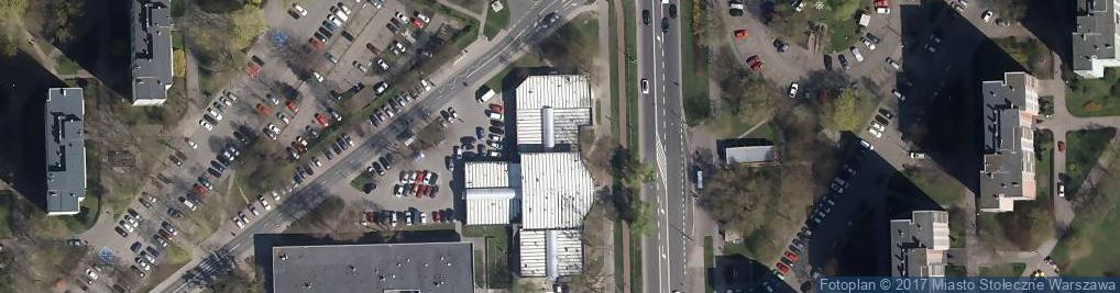 Zdjęcie satelitarne "SLAVKO" Ośrodek Szkolenia Kierowców