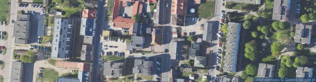 Zdjęcie satelitarne Sław Bud Piotr Sławiński