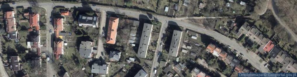 Zdjęcie satelitarne Sław-Bud Zakład Remontowo-Budowlany Sławomir Kwiatkowski