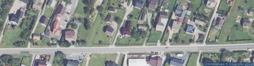 Zdjęcie satelitarne Sława