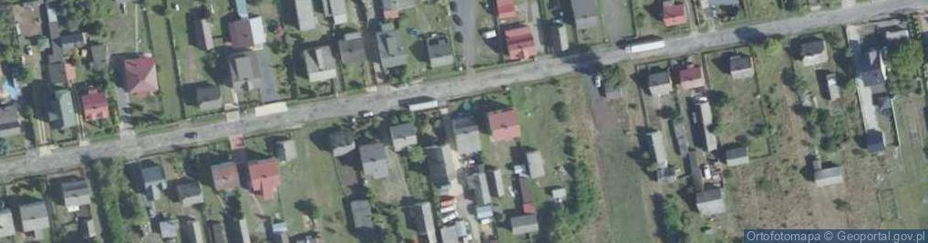 Zdjęcie satelitarne Slawbud