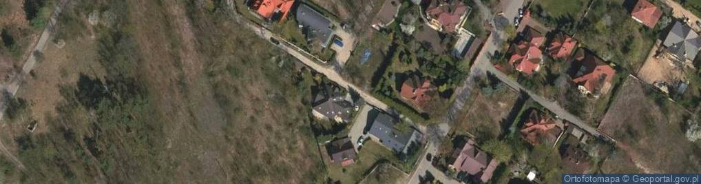 Zdjęcie satelitarne Sławbud