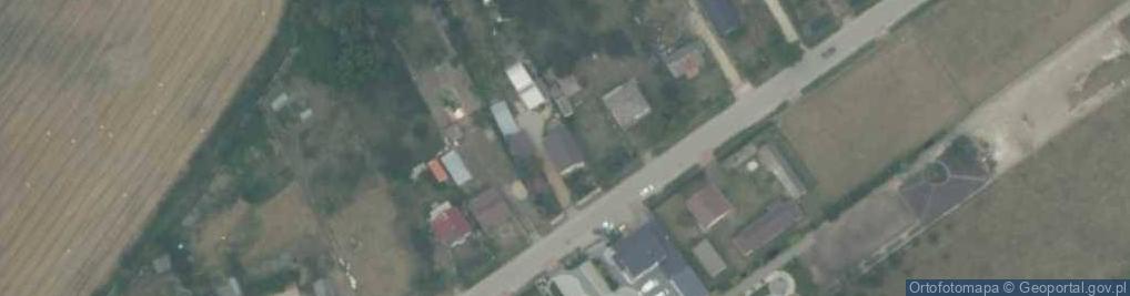 Zdjęcie satelitarne Sławek Meble Sławomir Barański