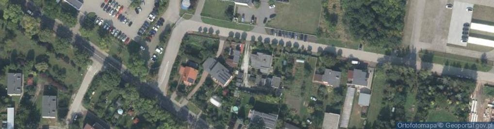 Zdjęcie satelitarne Sławex Sławomir Nowak