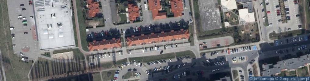 Zdjęcie satelitarne Sławex Sławomir Rosiński