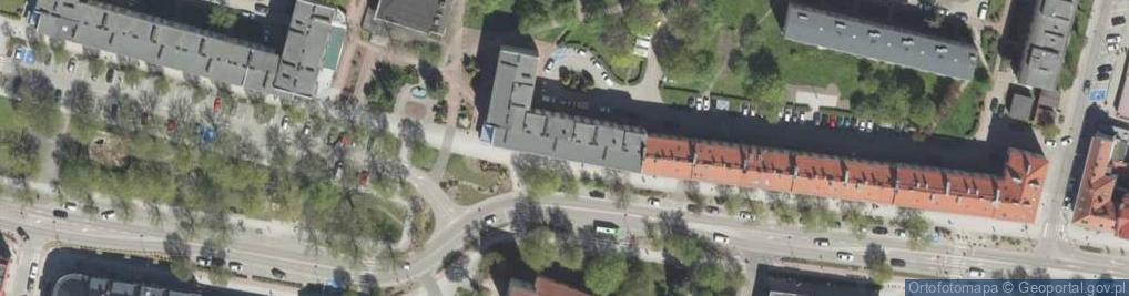 Zdjęcie satelitarne Sławex