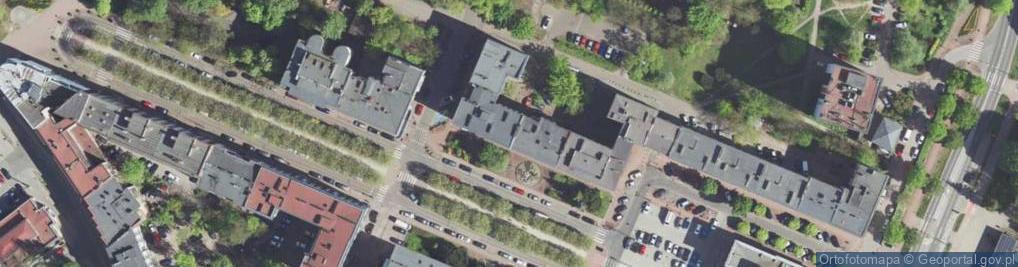 Zdjęcie satelitarne Sławiec Mariusz MS Metron-X mgr Mariusz Sławiec