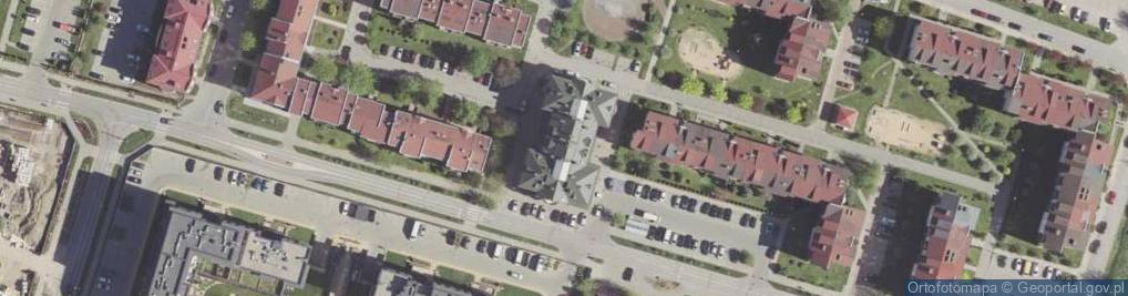 Zdjęcie satelitarne Sławińska Zabaw Gąska Balbinka