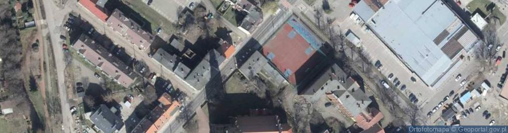 Zdjęcie satelitarne Sławo Sławomir Nuszczyński